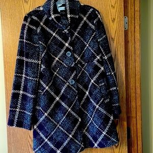 Wool coat size 14